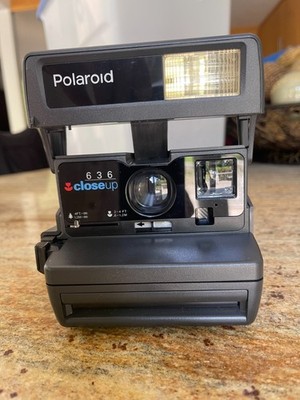 Polaroid 636 Closeup Instant Film Camera