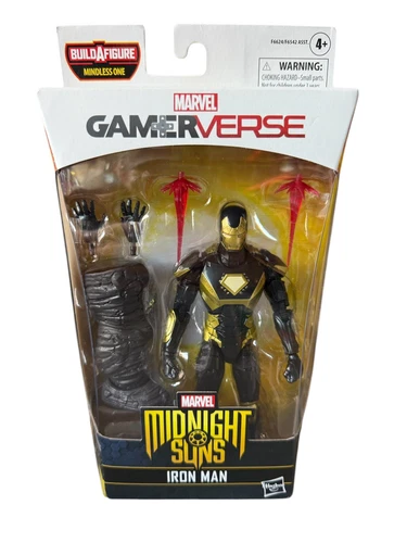 Hasbro Marvel Legends Series Midnight Suns - Iron Man (F6624) BAF