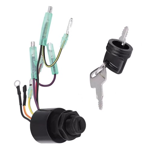 Boat Ignition Key Switch Kit For Mercury Outboard Control Box Motor 87-17009A5 - Picture 2 of 9