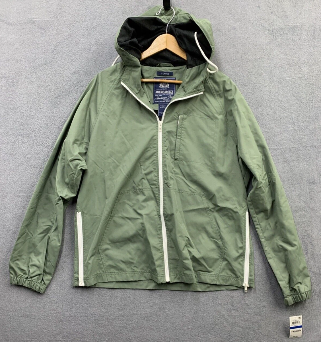 写真 American Rag Cie Windbreaker Coats, Jackets & Vests Polyester