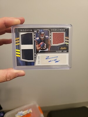 #ad 2023 panini absolute football Tyler Scott Premiere 399 #tpm tsc $15.00
