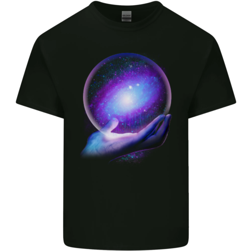 My Universe Planets Astronomy Space Galaxy Kids T-Shirt Childrens - Picture 1 of 3