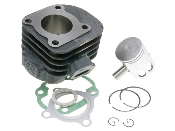 101 Octane Zylinderkit 50Ccm SchräG 12Mm FüR Generic Vendetta 50 Keeway Matrix-image