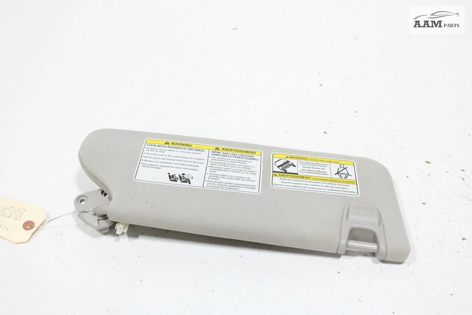 Infiniti QX50 2019-2021 delantero izquierdo lado del conductor superior parasol OEM Foto 2 de 4