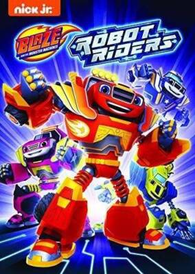 Blaze and the Monster Machines: Robot Riders - DVD By Various - GOOD