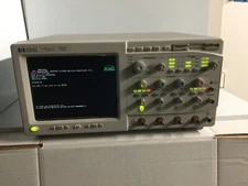 HP 54825A Infiniium Infinium Digital Oscilloscope 500Mhz 2GS/s AS IS 