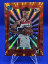 2021-22 Donruss Isaiah Todd RC, Rookie Orange Laser, Washington Wizards #237