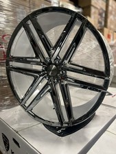 26x10 Kokom Kuture Vetse Chrome Rim6x139.7suburban Escalade Tahoe Denali Yukon