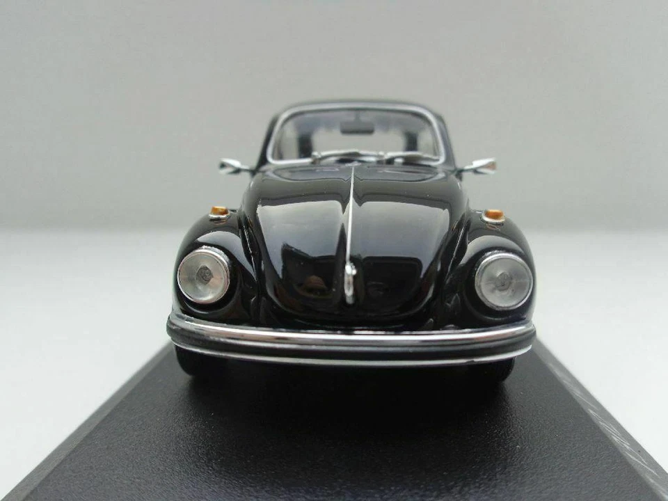 Volkswagen VW Käfer 1302 Modellino 1:43 Minichamps Nero Originale 430055007 - Immagine 3 di 4