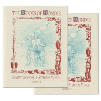 ARCH-Books of Wonder 2-VOL COMBO set by Tommy Wonder & Stephen Minch - Book