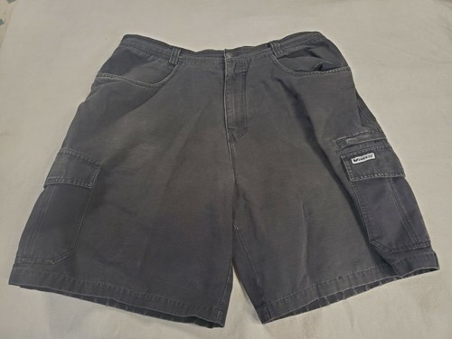 Vintage Black Vans Skateboard Cargo Shorts Size 38 - Late 80s or early 90s - 第 1/12 張圖片