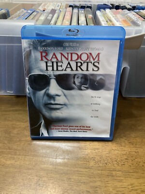 Random Hearts (1999) Harrison Ford Blu-Ray | eBay