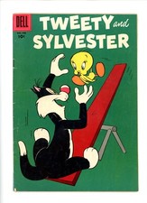 Cover of Tweety and Sylvester #15