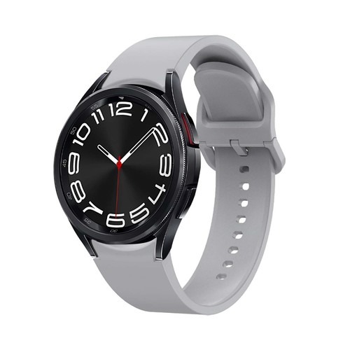 20mm Silicone Watch Band Waterproof Replacement Strap For Galaxy Watch 7/6/5/4 - Picture 18 of 25