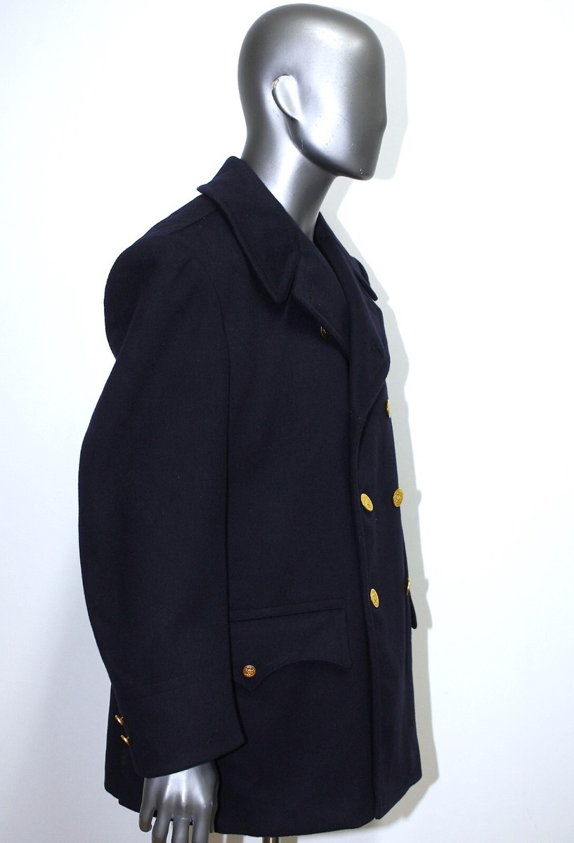 80s NYPD ニューヨーク市警支給品ピーコート 80s NYPD ニューヨーク市警支給品ピーコート - メルカリ