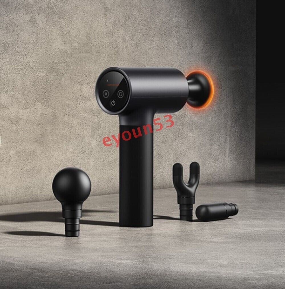 Xiaomi Mijia 2 Massage Gun Hot Compress Fascia Gun 3 Gears Relief Muscle 3200rpm Xiaomi Mijia 2 Massage Gun Hot Compress Fascia Gun 3 Gears Relief Muscle 3200rpm