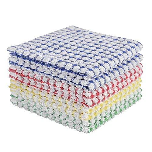 NEW Oeleky Dish Cloths for Kitchen Washing Dishes Super Absorbent