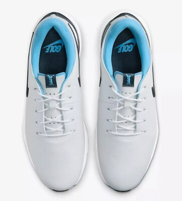 Nike Air Zoom Victory 3 Size 11.5 Platinum Blue Mens Golf  display picture 1