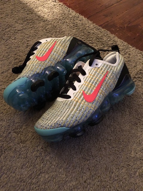 Nike Air Vapormax Flyknit 3 GS Turquoise Bq5238 104 Women Size 6 Youth 4.5y for sale online | eBay