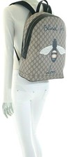 Gucci GG Supreme Monogram Canvas Blind For Love Print Backpack