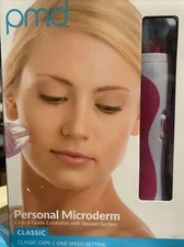 NEW IN BOX PMD ELECTRIC PINK Personal Microderm Abrasion Device Free Ship