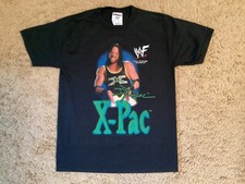 RARE VTG 1990's  WWF X-PAC YOUTH T SHIRT  50/50 USA SEAN WALTMAN D-GENERATION DX