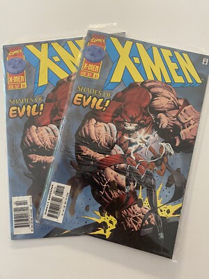 X-Men #61 Comic Book Lot of 2 Issues Marvel
