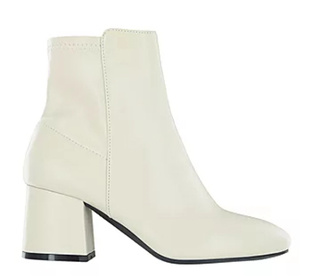 Mia Amore Anali Women s Ankle Boots In Bone Size 8.5 eBay