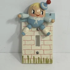 Vtg Irmi Humpty Dumpty  Light Switch