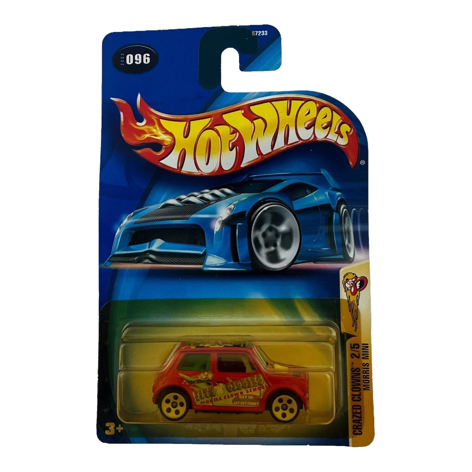 Mattel Morris Contemporary fabricación Diecast coches, camiones y camionetas