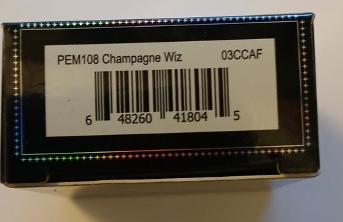 J.Cat Beauty Pris-Metal Chrome Eye Mousse Champagne Wiz