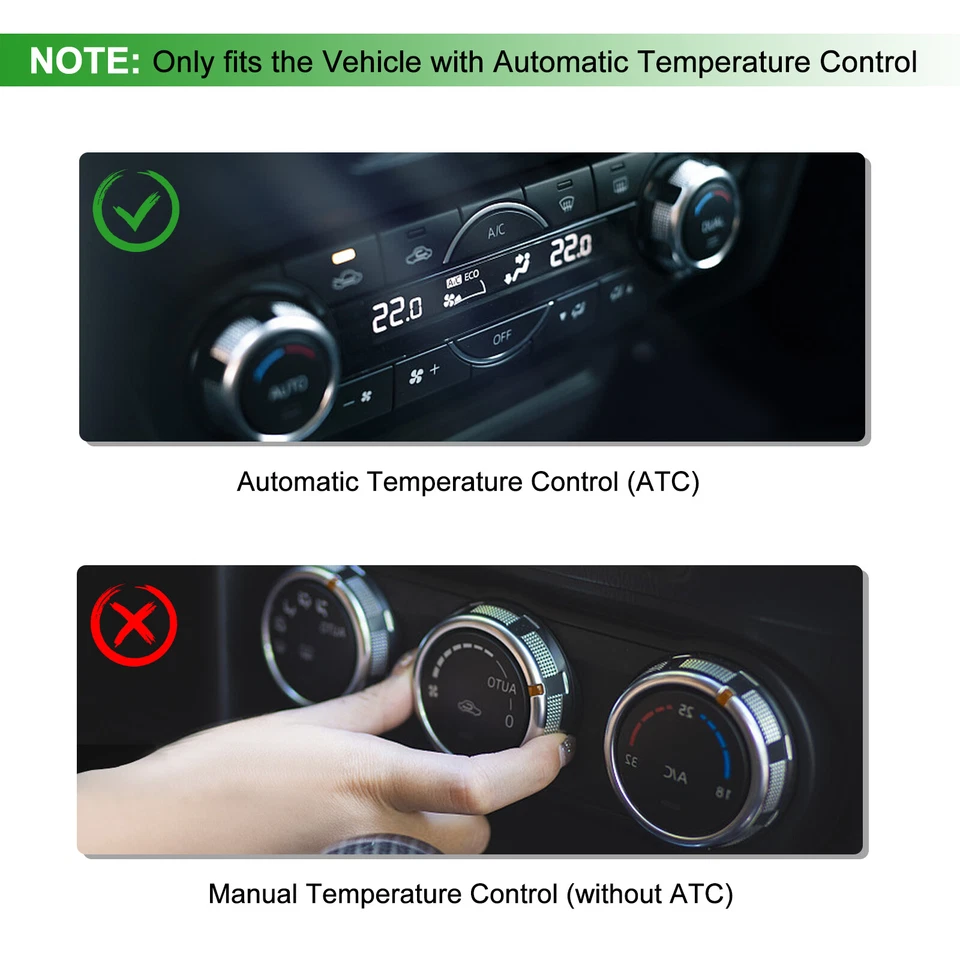 Ventilador de motor soplador calentador para Saab 9-3 2003-2011 con control automático de temperatura Foto 3 de 4