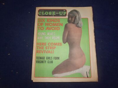 1973 DECEMBER 10 CLOSE-UP NEWSPAPER - SIX KINDS OF WOMEN TO AVOID - NP 7321