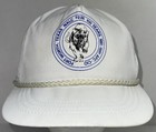RARE Vintage Fort Worth, Texas NALC 100 Years 1891 - 1991 StrapBack Trucker Hat