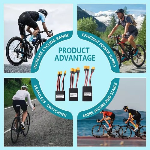 E-Bike 20V-100V 20A-120A Dual Battery Balance Discharge Converter XT60/XT90 Plug - Picture 21 of 30