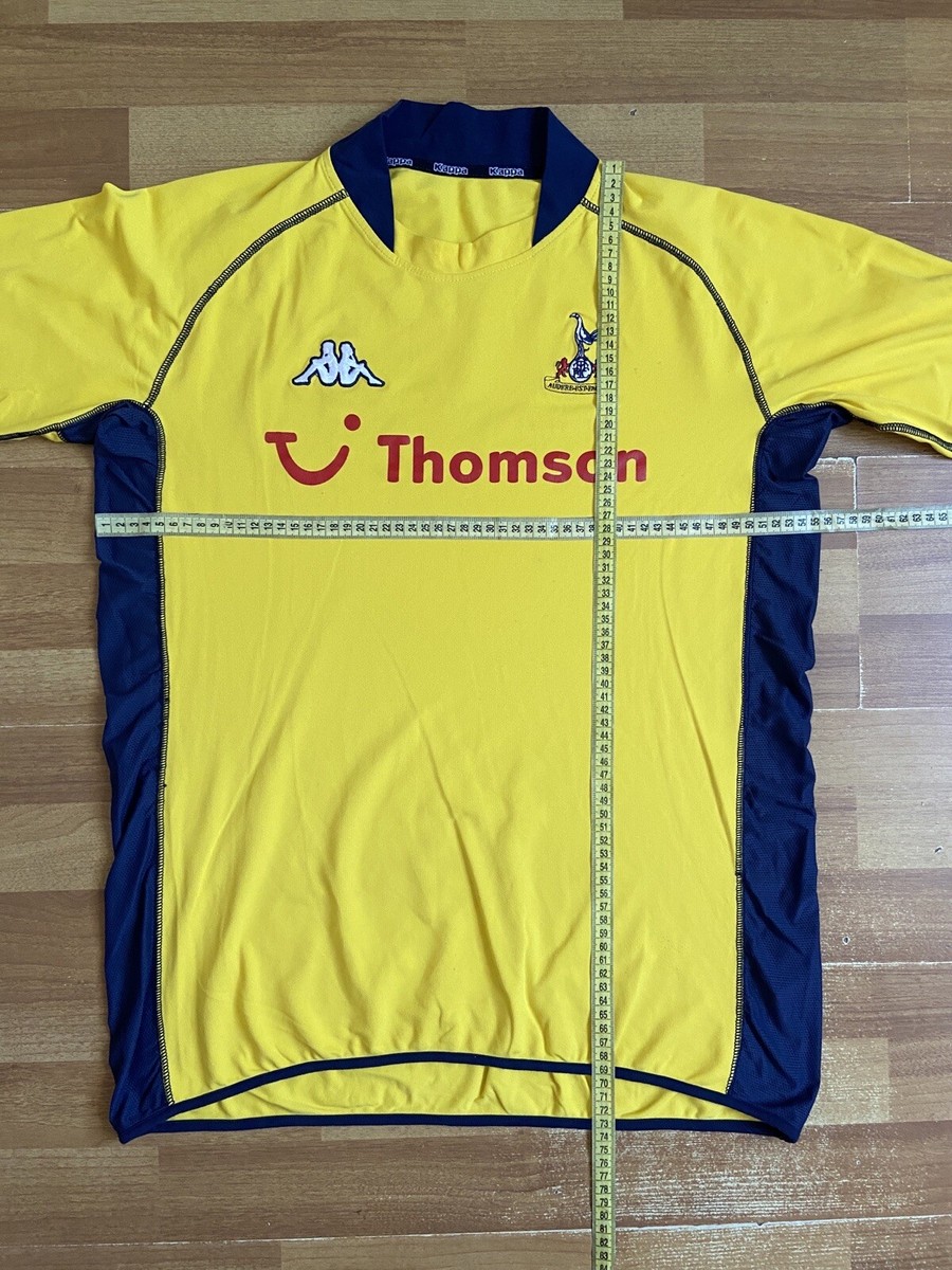 TOTTENHAM HOTSPUR 2002 2003 THIRD FOOTBALL SHIRT SOCCER JERSEY