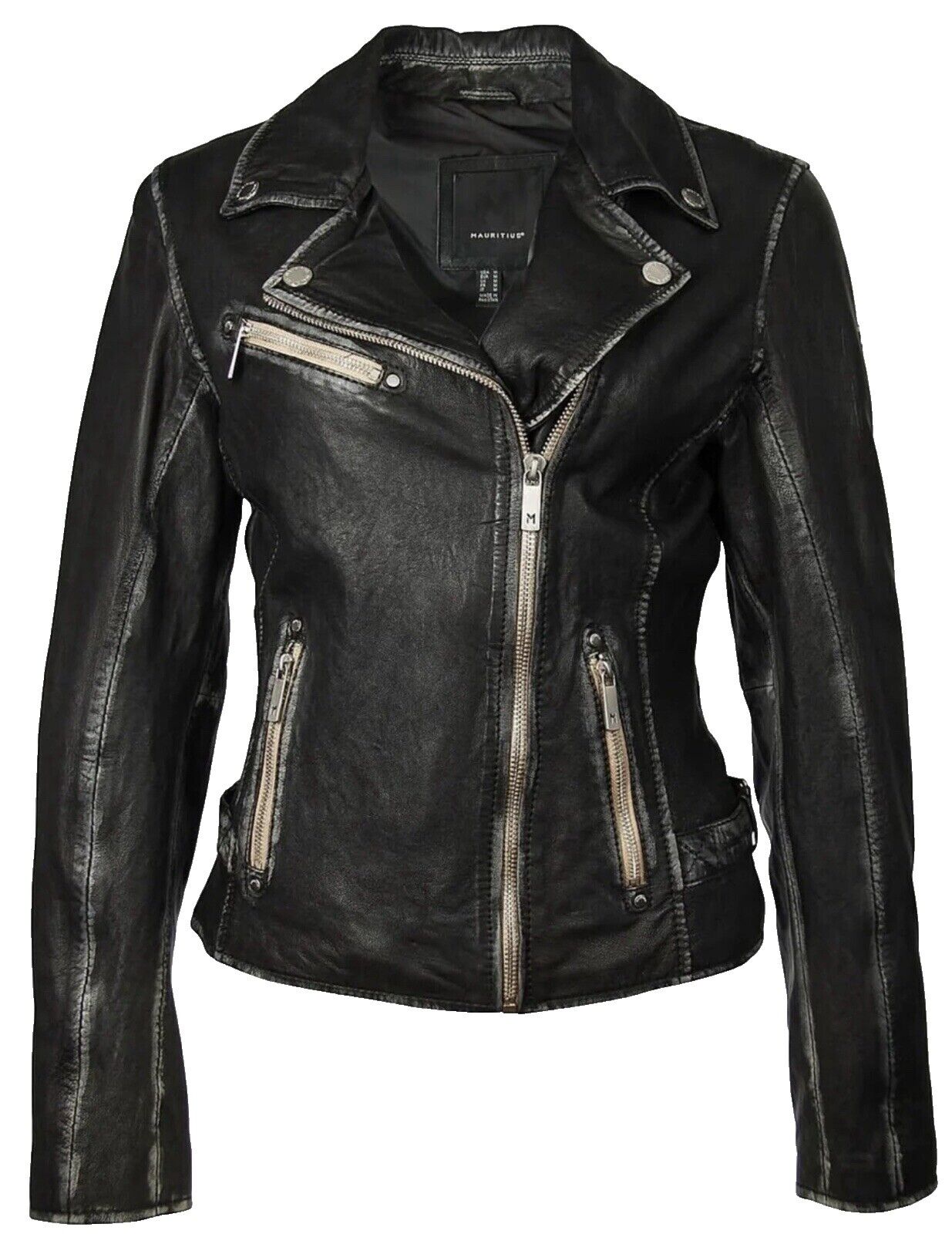 Mauritius Leather Jacket Stars | eBay Mauritius Leather Jacket Stars | eBay