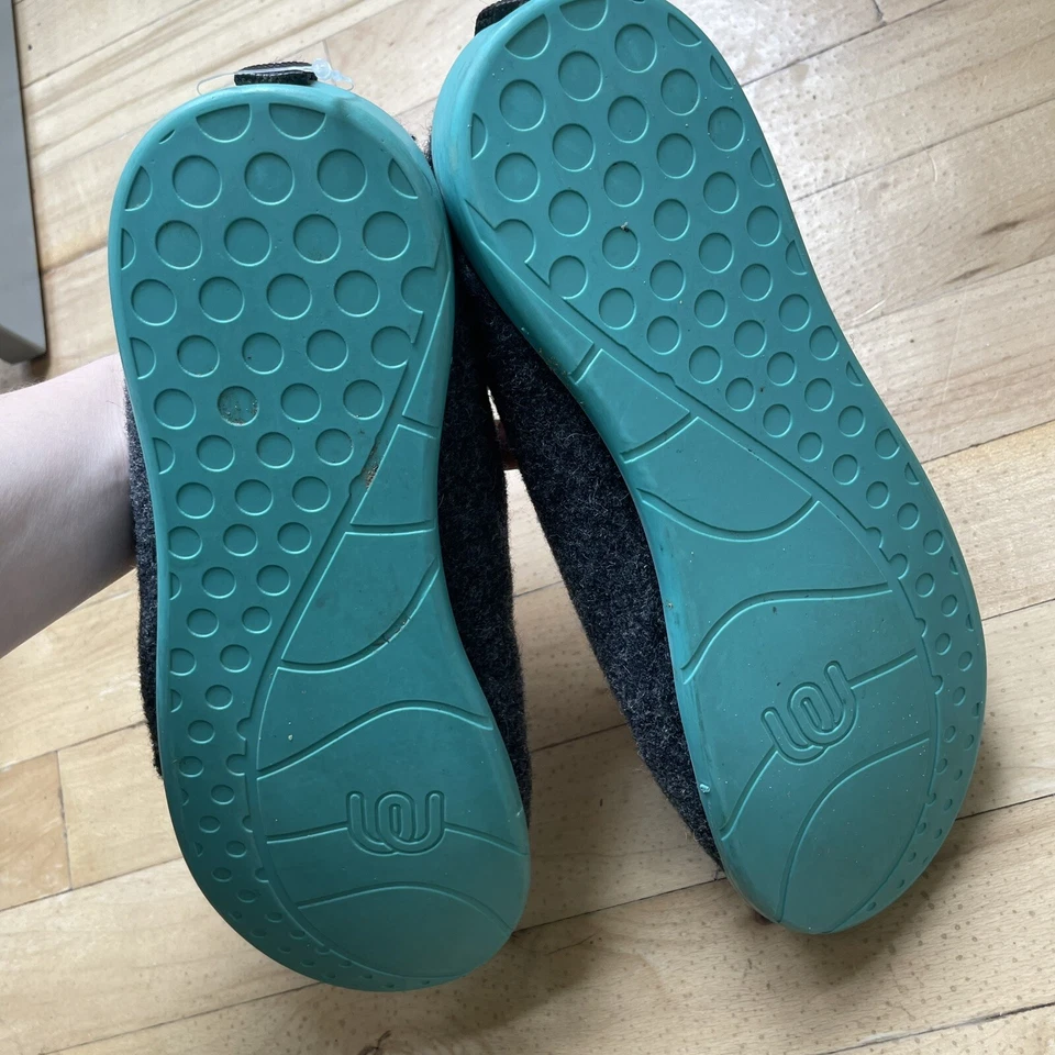 Mahabi Curve Slippers/Shoes Gray Wool Size EU 39 US Women's 8-8.5 - Image 2 of 4