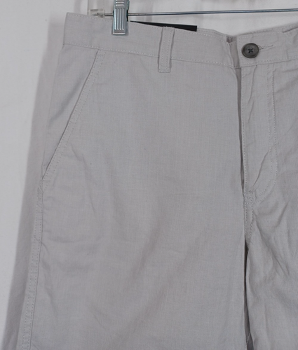MARK ANTHONY Slim Fit Khaki Shorts Sz 32 NWT 11" Rise 10" inseam Cotton 0313 - Picture 3 of 14