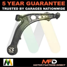 Track Control Arm Front Right Lower Motaquip Fits Fiat Idea 2003-