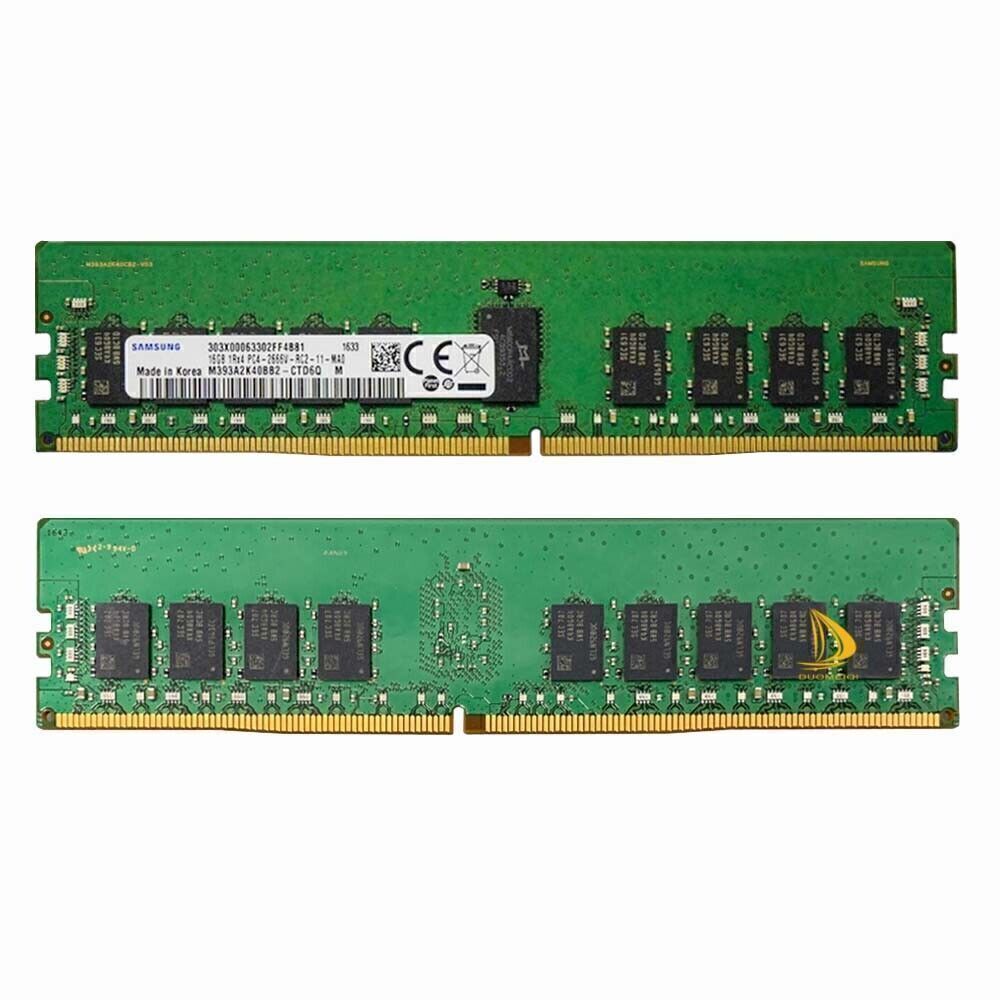 For Samsung 16GB 1Rx4 PC4-2666V DDR4 2666Mhz 288Pin DIMM ECC