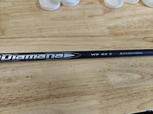 Nouveau numéro de la tournée Diamana WB WhiteBoard 83 S Stiff Arbre conducteur Mitsubishi Chemical