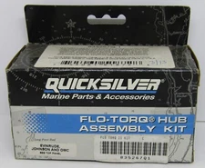 New Quicksilver Mercury Marine Boat OEM Flo-Torq Hub Assembly Part No. 835267Q 1