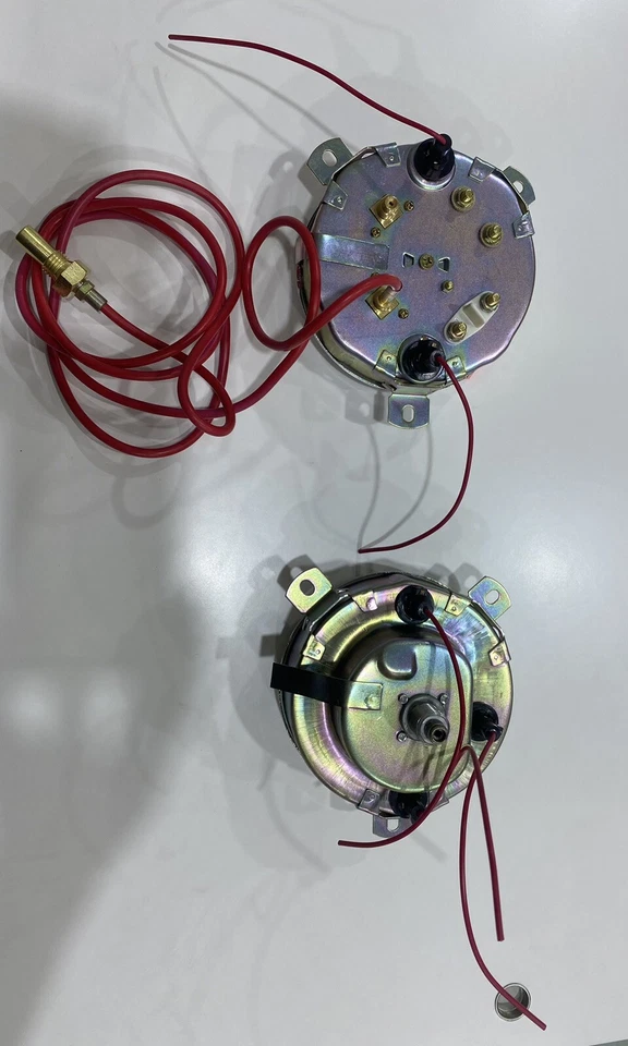 1951 - 1952 Chevrolet Deluxe Belair, Nomad, Board Speedometer And Gauges 12 V. - Image 2 of 3