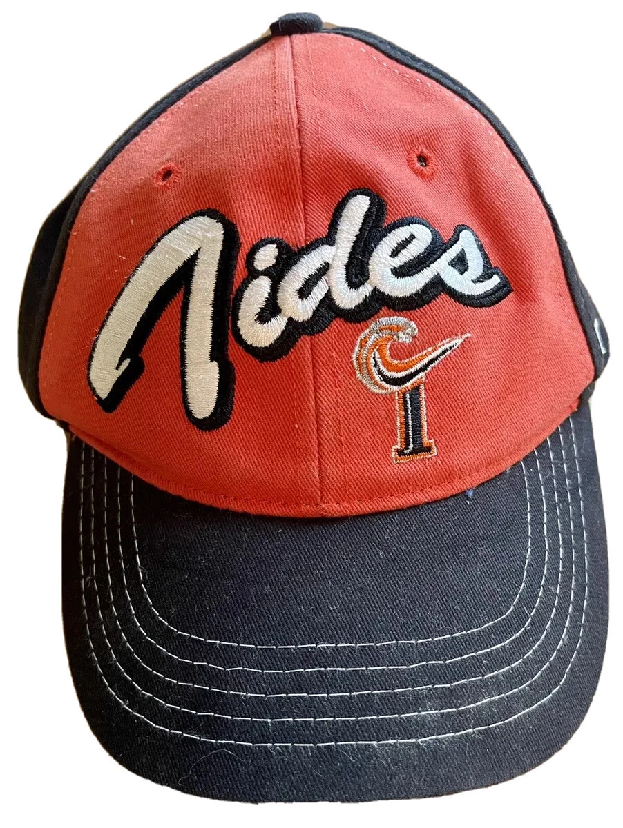 NORFOLK TIDES ORANGE BLACK BASEBALL CAP HAT, TODDLER SIZE, 47 BRAND,  NORFOLK, VA