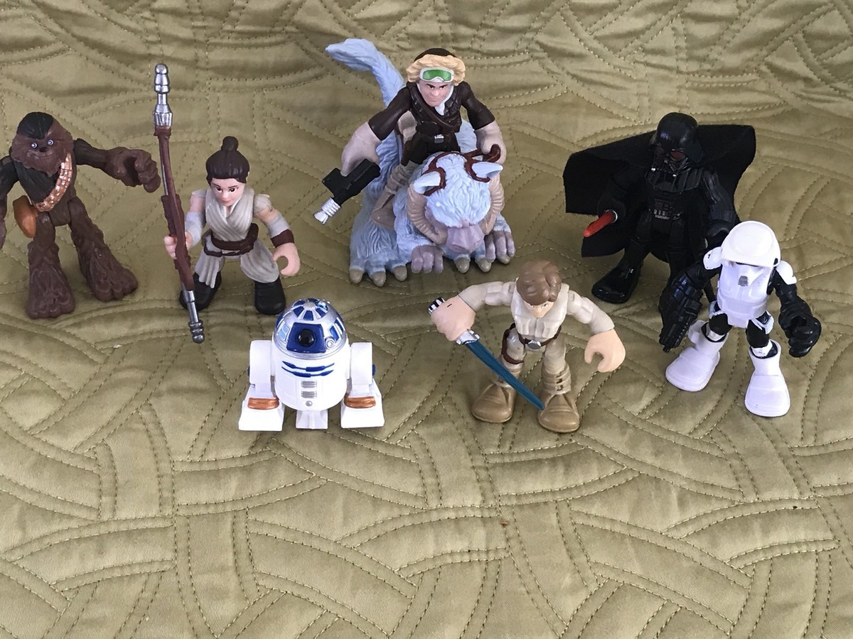 Hasbro Lot Galactic Heroes Playskool Star Wars | eBay