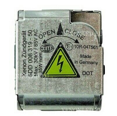 HELLA 5DD 008 319 - 50 D2S D2R Xenon Headlight Ballast Ignitor Igniter OEM NEW