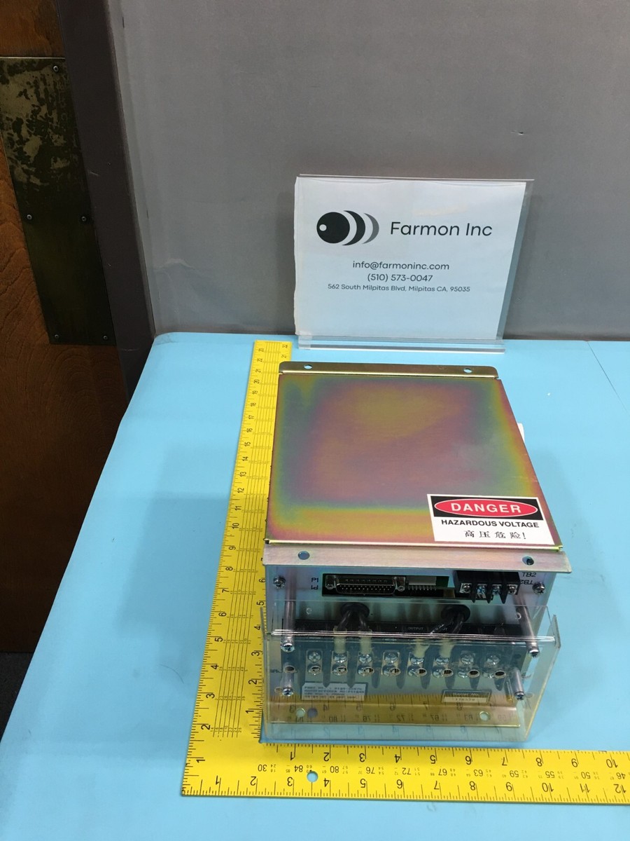 AMAT 0190-35875 HEATER DRIVER, SINGLE PHASE, 133840 | eBay