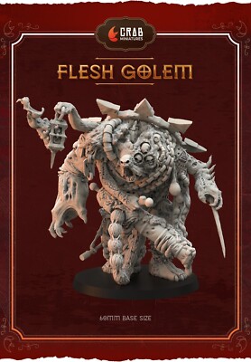 Candles of Heresy - Flesh Golem - Black Trench Grail Crusade Amalgam