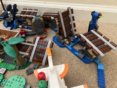 LEGO 71420 71421 71424 71425 Super Mario Donkey Kong LOT COMPLETE